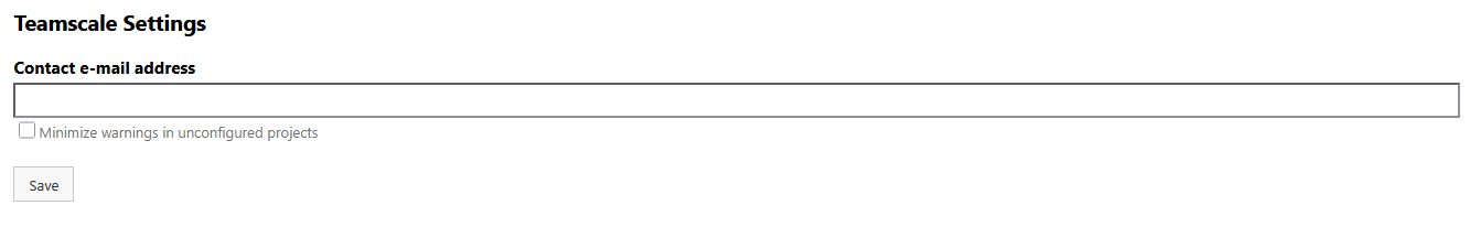 Organization Settings